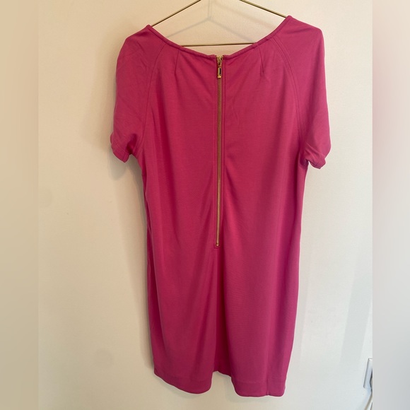 Southern Tide Dress Barbie Pink Dress - Picture 3 of 4